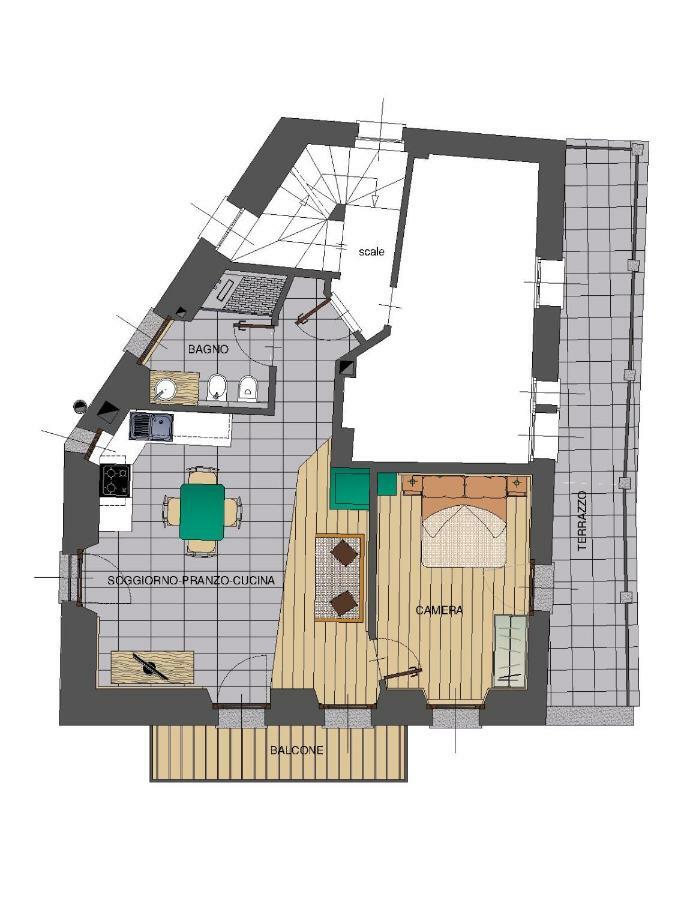 Casa Zebrusius - Bepi&Piera'S Suite ヴァルフルヴァ エクステリア 写真